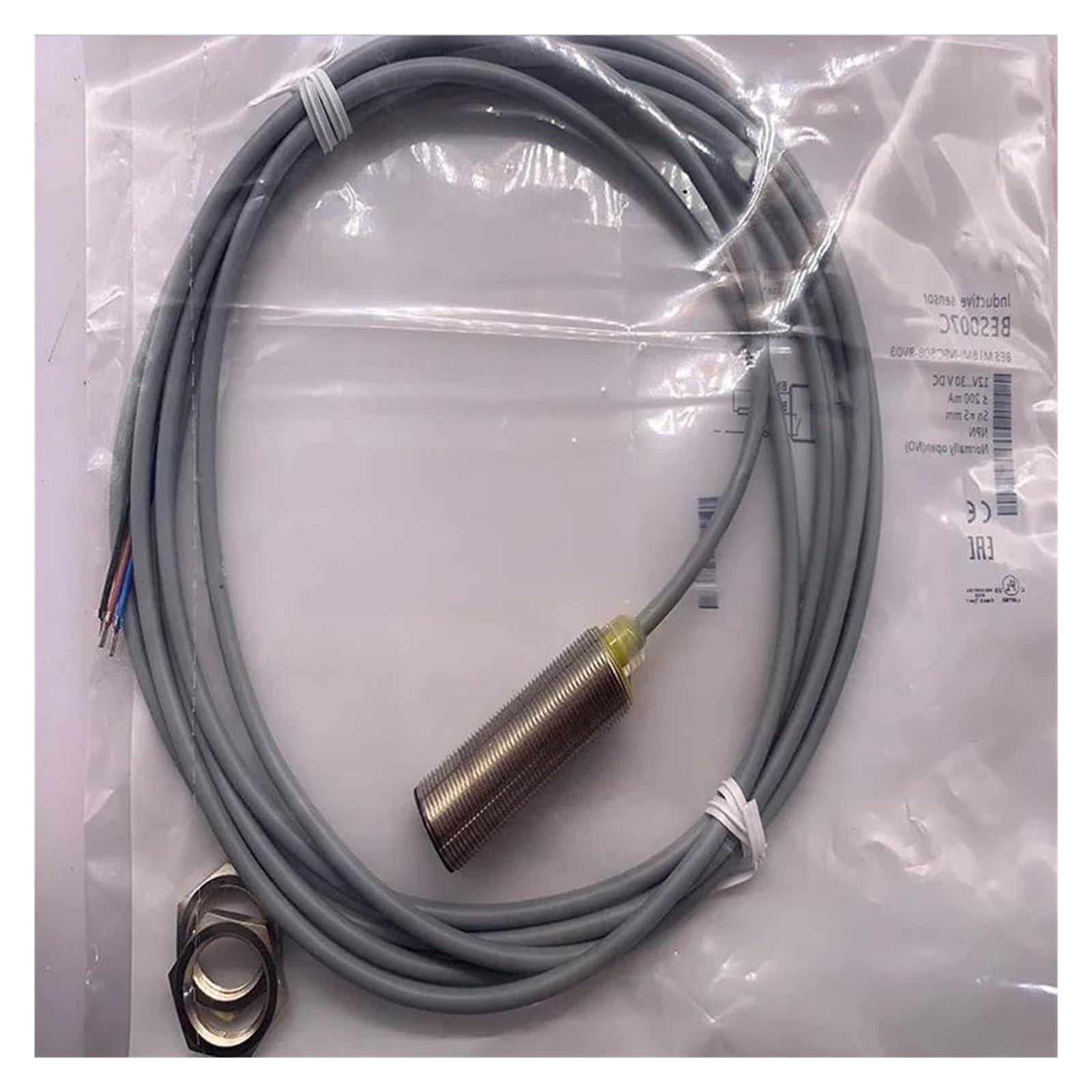 Capteur BES516-370-BO-C-PU-05 de haute précision et durabilité