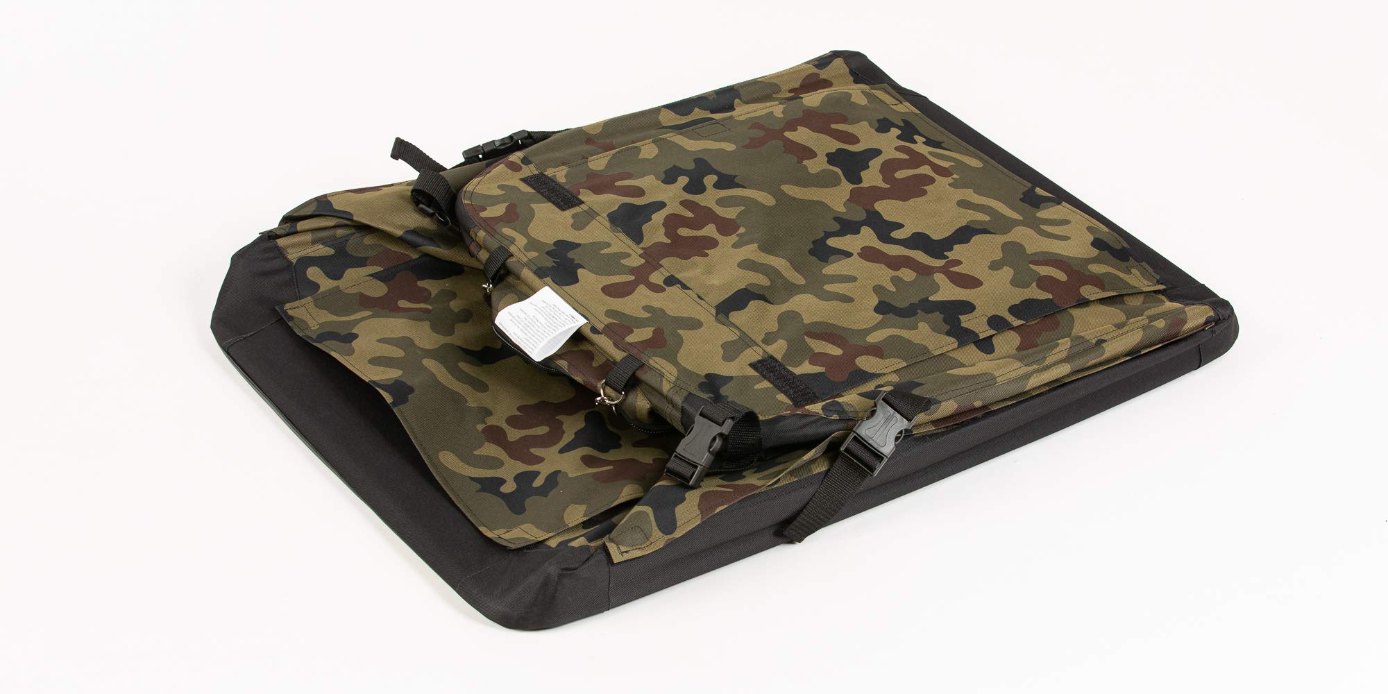 COOL PET Hundetransportbox 102 * 69 * 80cm 3XL, Hundetasche, Autobox, Hundebox, Faltbare Transportbox, Box (Camouflage)