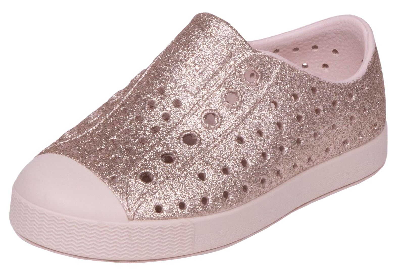 Native Shoes Unisex-Kids Jefferson Bling Sneakers