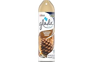 Glade Air Freshener Cashmere Woods Spray: Experience Luxurious Indoor Ambiance