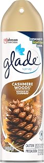 Glade Air Freshener, Room Spray, Cashmere Woods, 8 Oz
