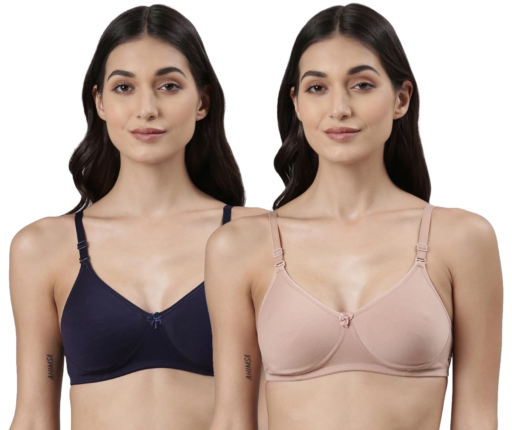 dollar Women's Cotton Wire Free Modern Padded Bra-picture-54