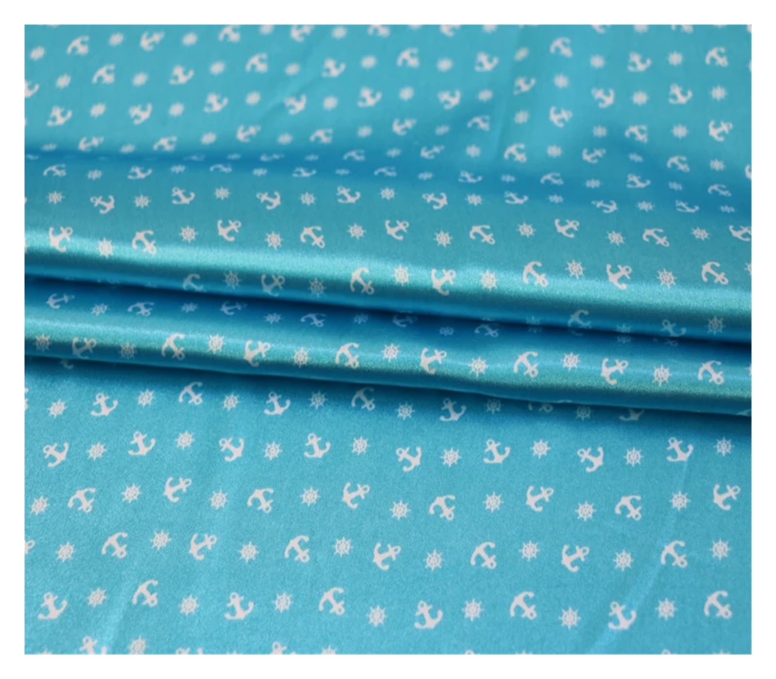 Silky Satin Fabric Silky Satin Fabric Multicolor 1 Meter x 1.5 Meter(Color 16)