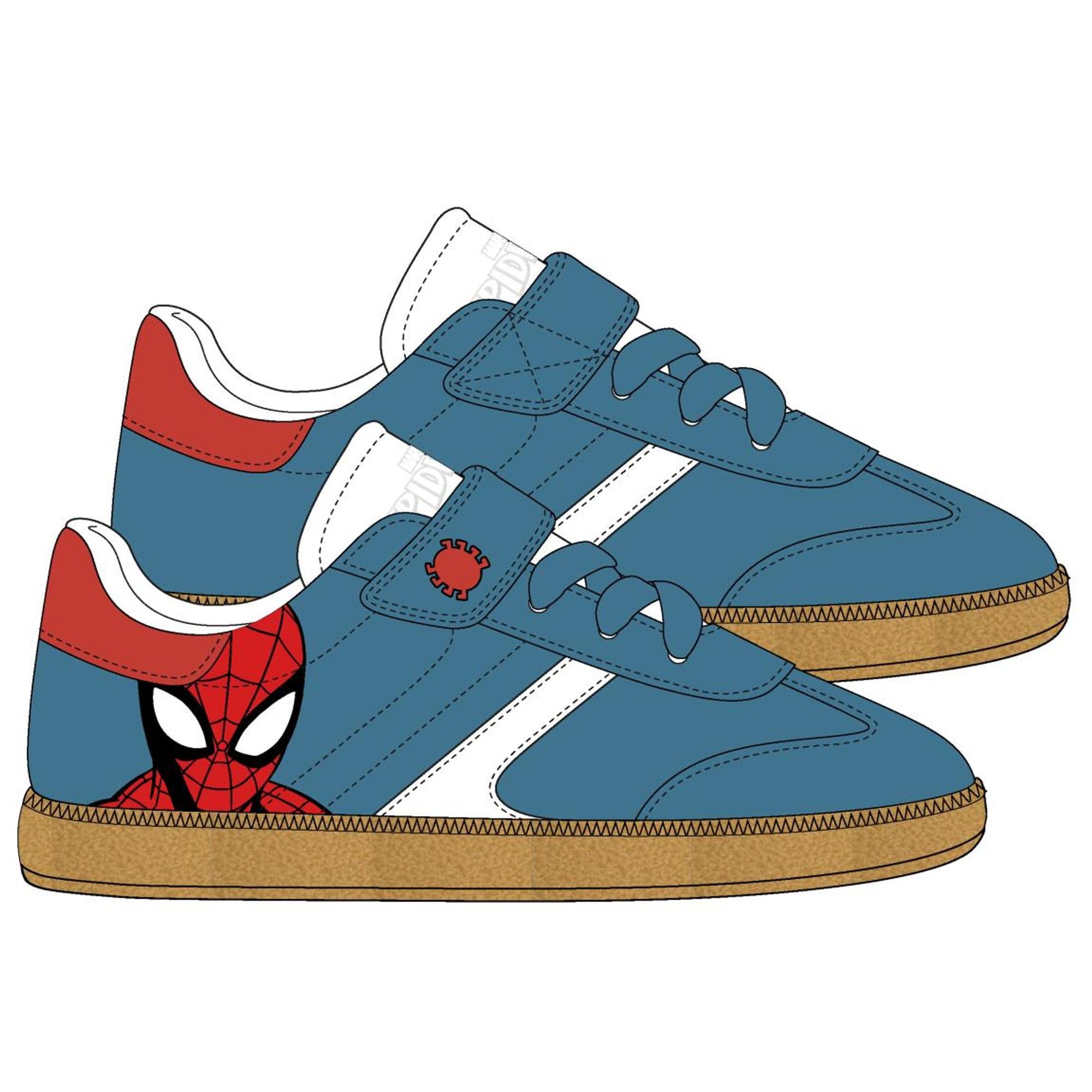 Deportiva Infantil Cómoda de Spiderman con Suela Antideslizante 2