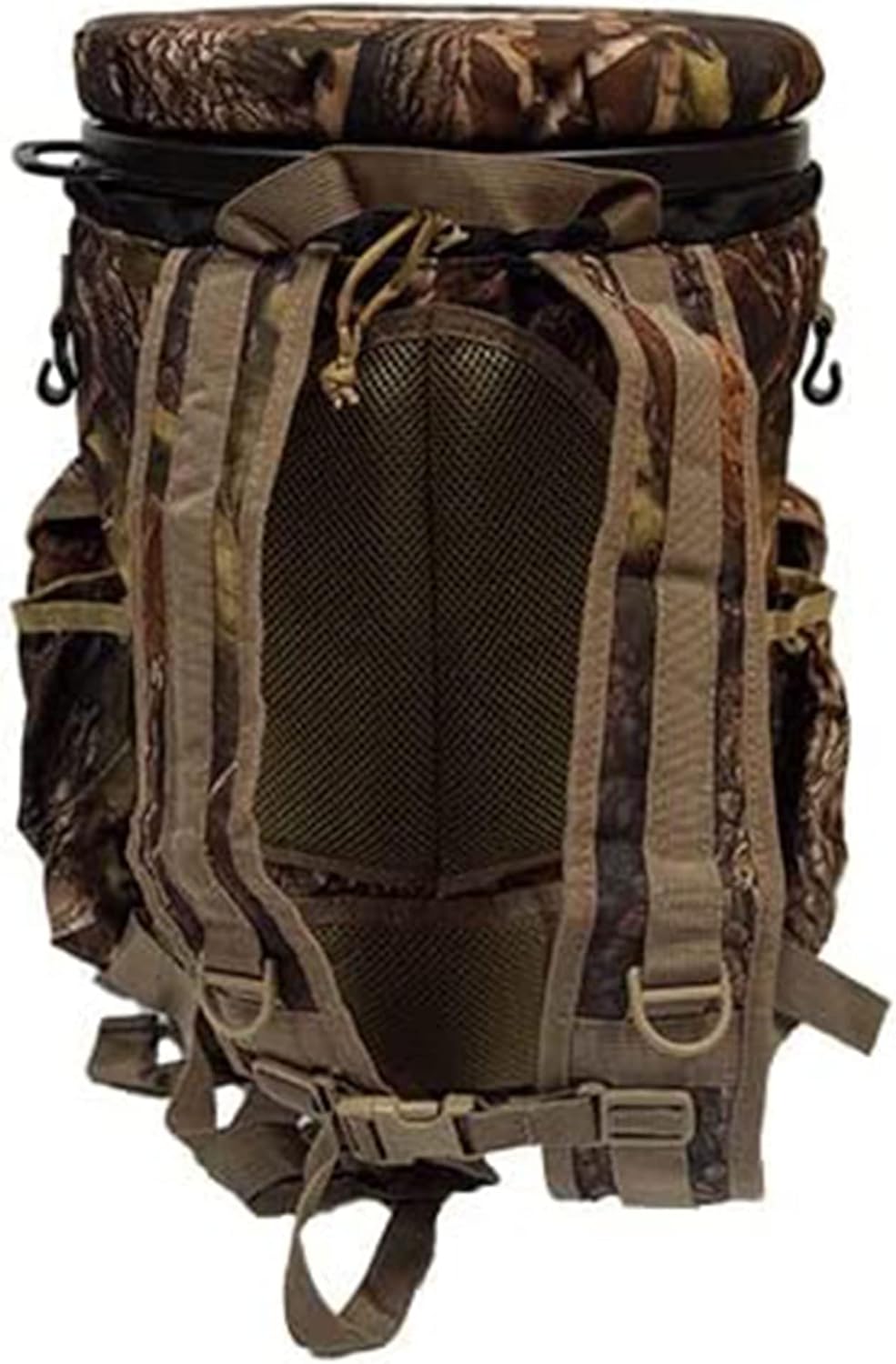 Banks Outdoors Hunting Bucket Backpack Combination