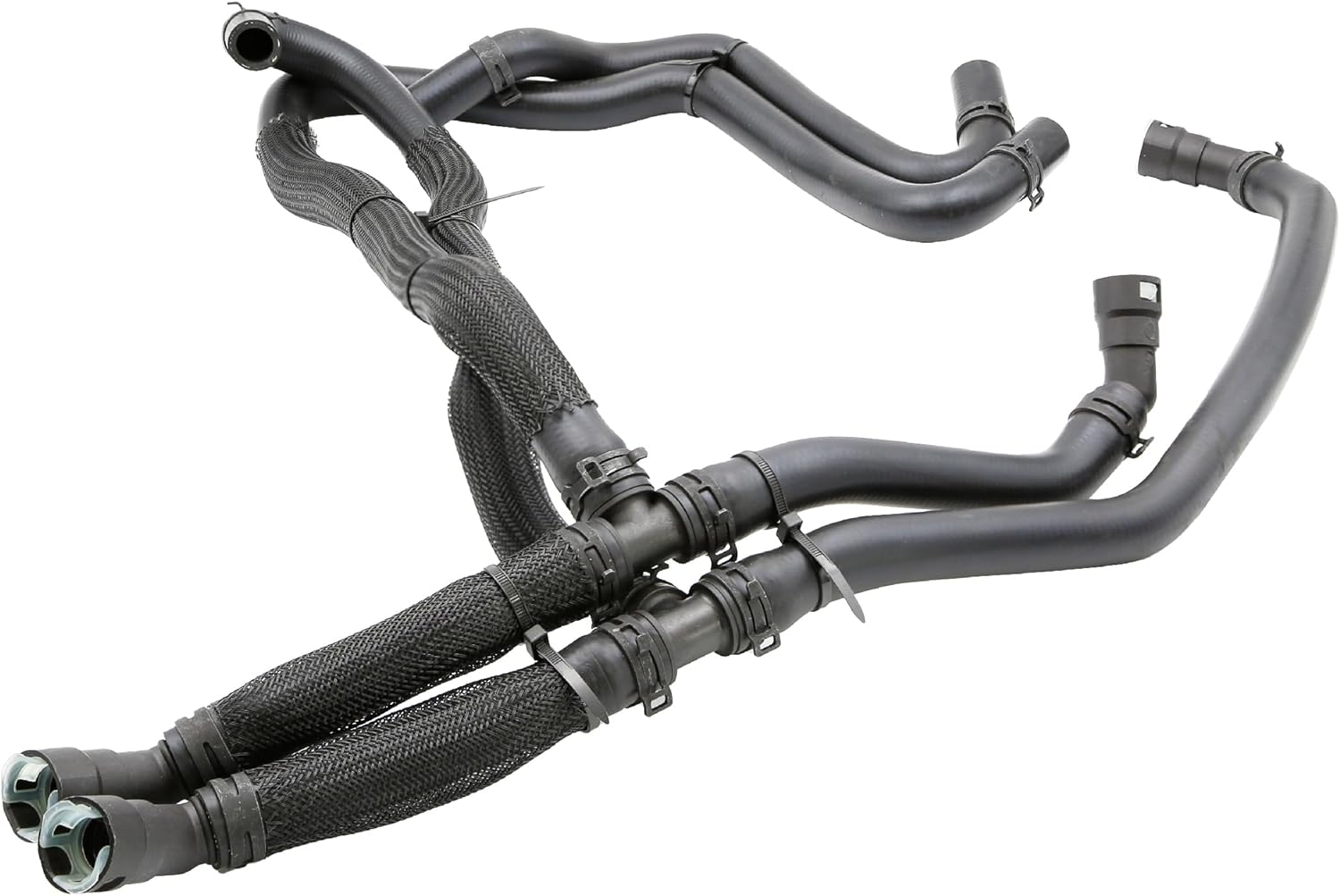 ASTROSYNC Engine Heater Hose Inlet & Outlet Assembly Fit for Ford F-150 2015 2016 2017, Heated Hose Replace 626-802