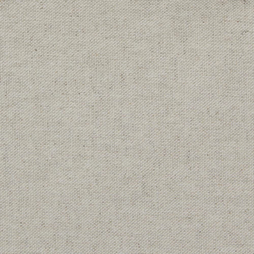 Kt KILOtela - Half Panama Plain Canvas Fabric - Cotton, Linen - Decoration, Cushions, Curtains - Patchwork 100 cm Length x 280 cm Width