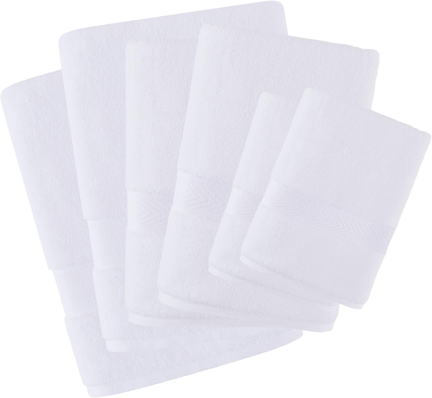 Tommy Hilfiger Modern American Solid Bundle of 6 Towels 2