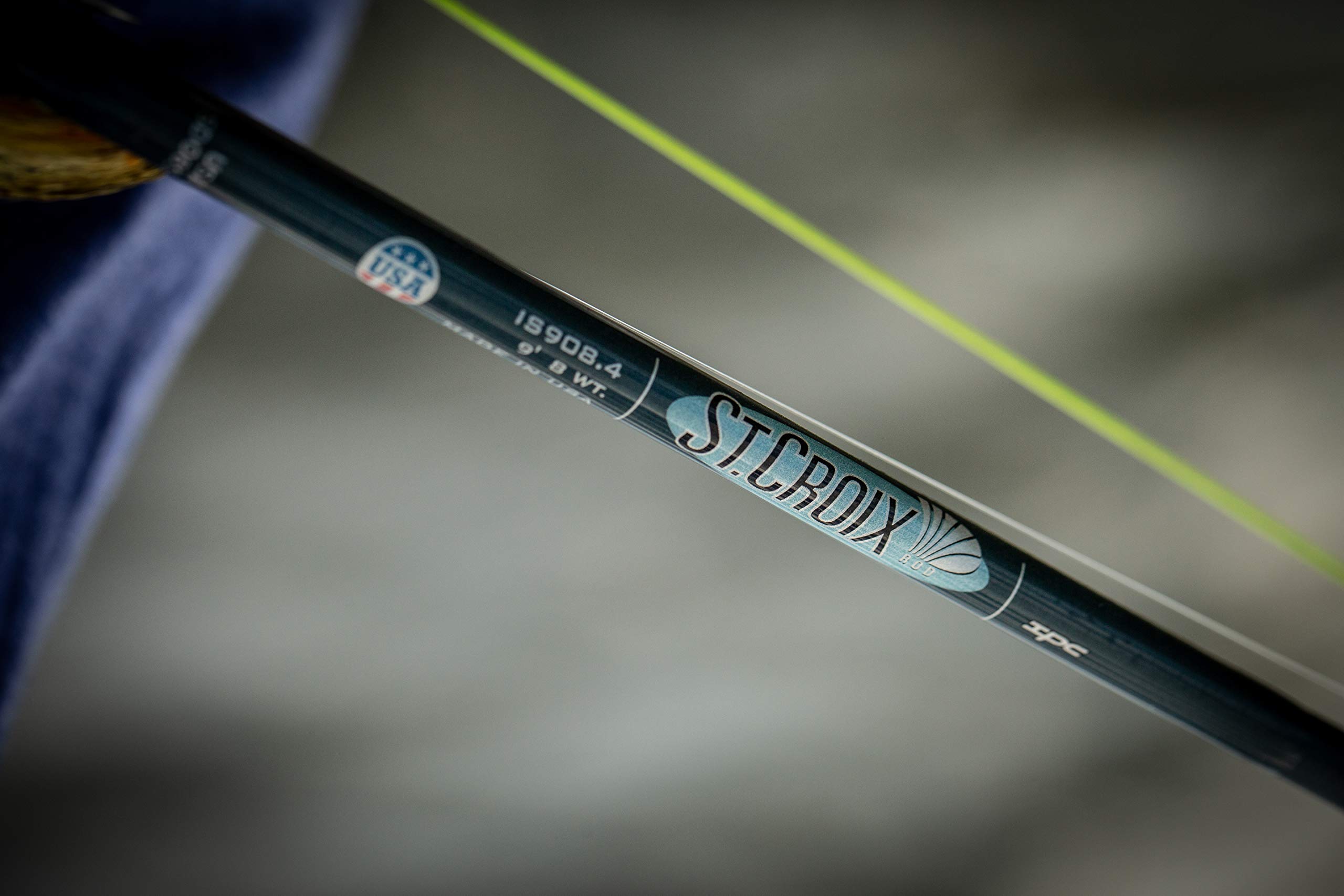 フライロッド_セントクロイロッドST.CROIXROD_4ピース9フィート Amazon | St. Croix Rods IS907.4 インペリアルソルト 4ピース