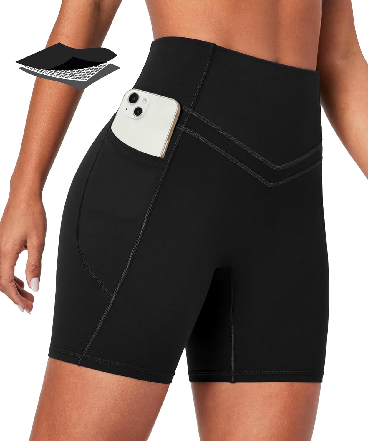 IUGA Tummy Control Biker Shorts Women with Pockets Workout Gym Shorts High Waisted Yoga Running Compression Shorts Spandex IUGA Tummy Control Biker Shorts Women with Pockets Workout Gym Shorts High Waisted Yoga Running Compression Shorts Spandex