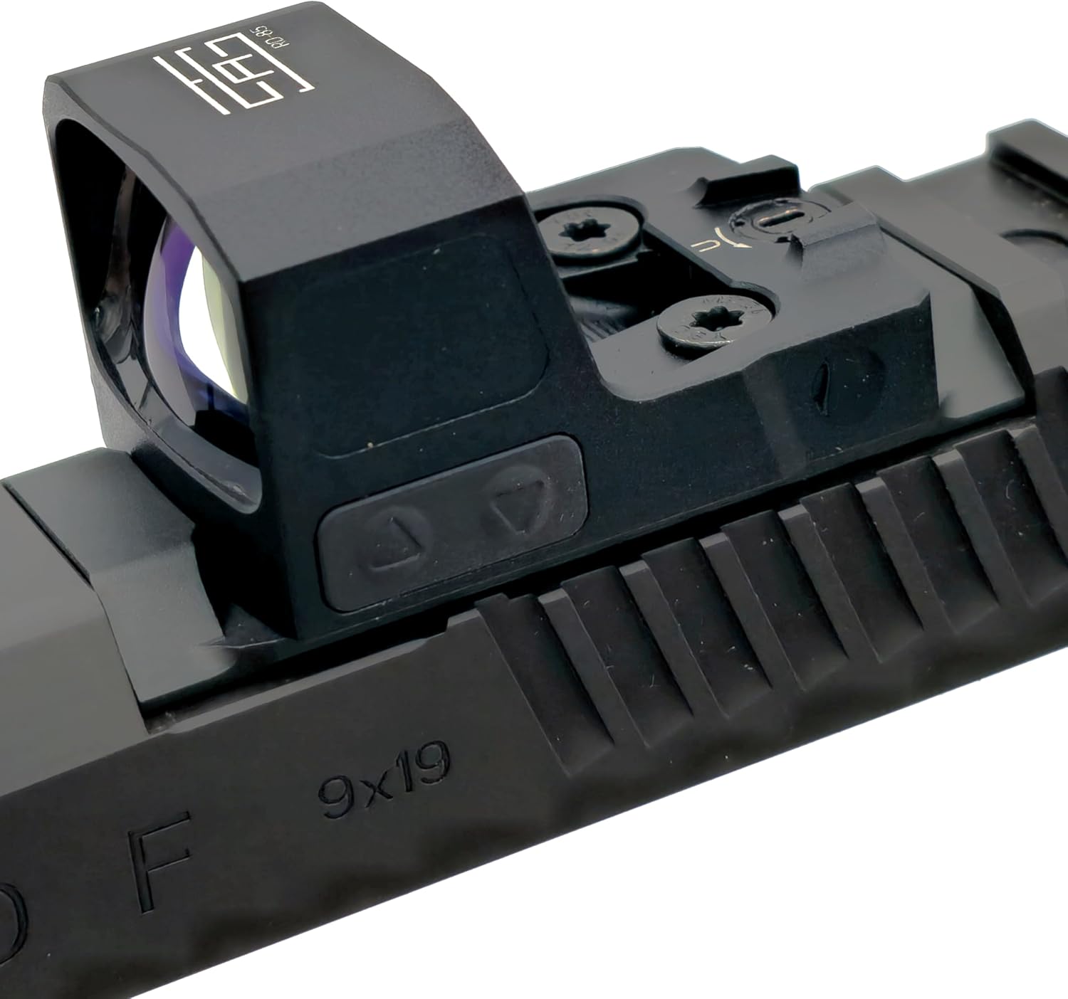 TSA® Adapter Plate for CZ® P-10 F C S OR Compatible with Holosun 407K/507K, Shield RMSc & Romeo Zero Red Dot Optics