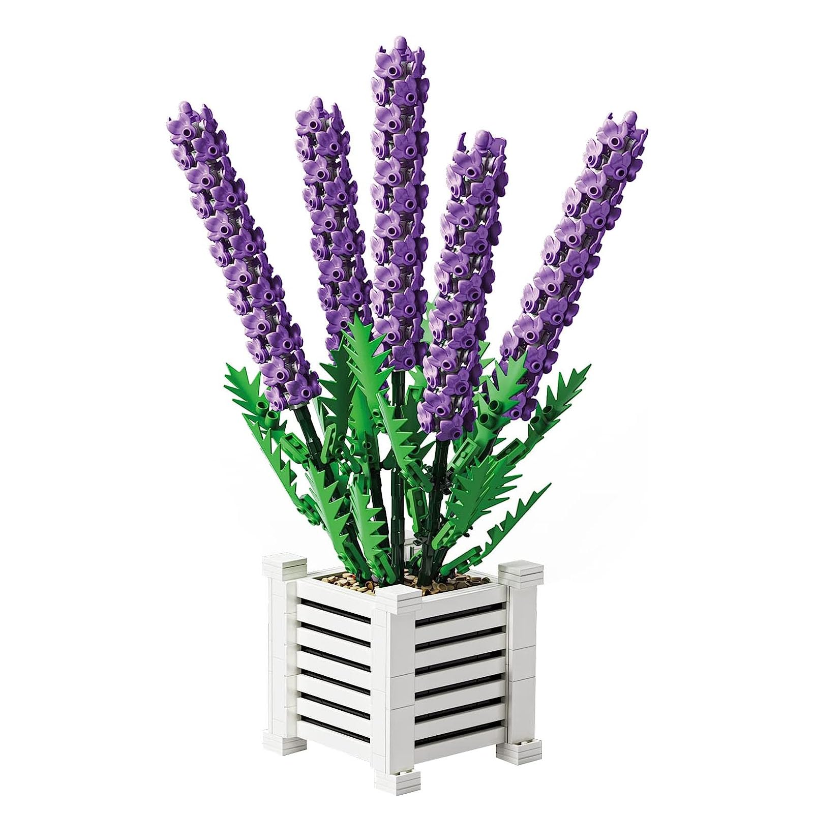 Amazon.com: RWOORA Flowers Building Block Set for Adults