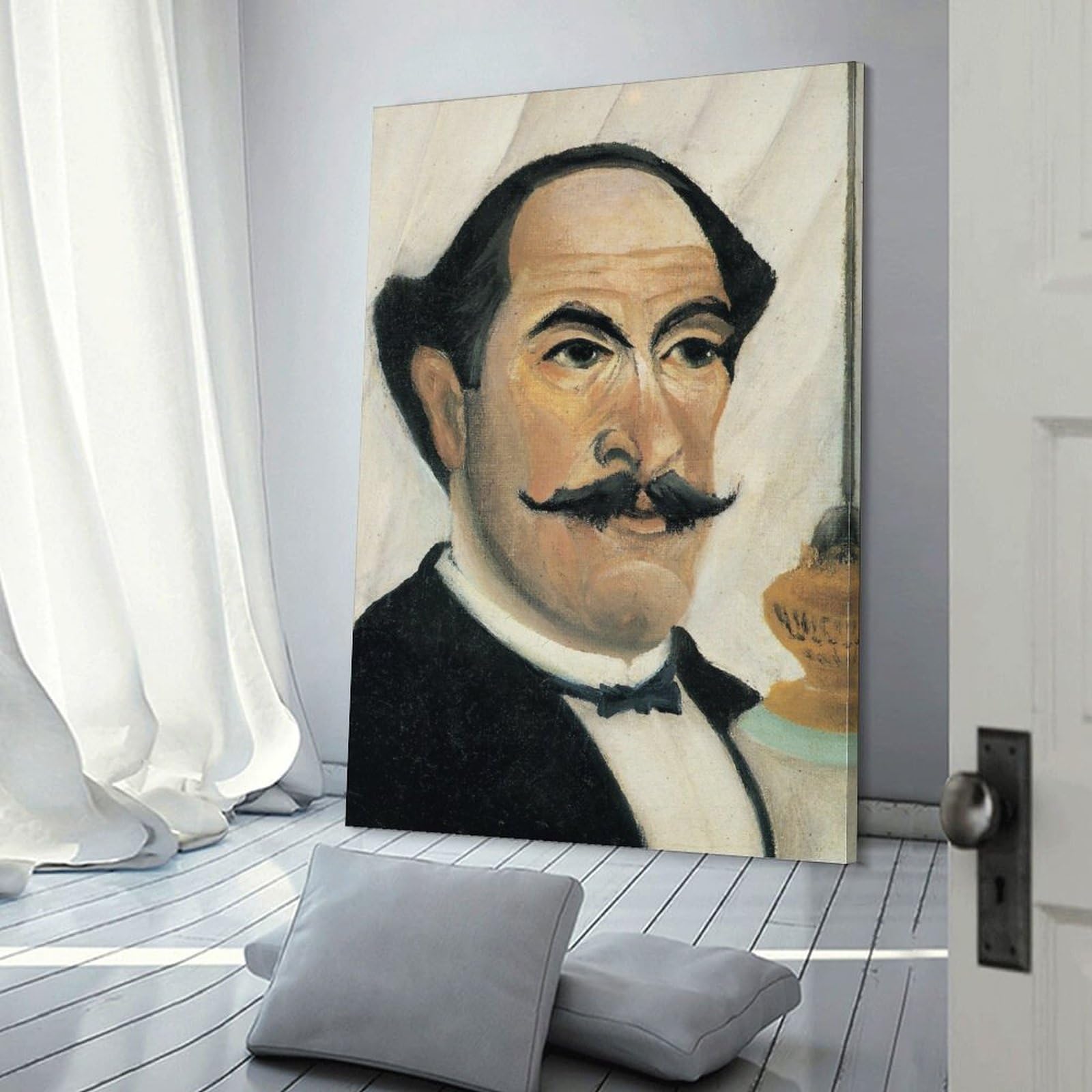 Amazon.co.jp: Henri Rousseauアンリ・ルソー《自画像》ポスター