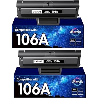 106A W1106A Compatible with HP 106A Toner 106A Black for MFP 135wg Toner