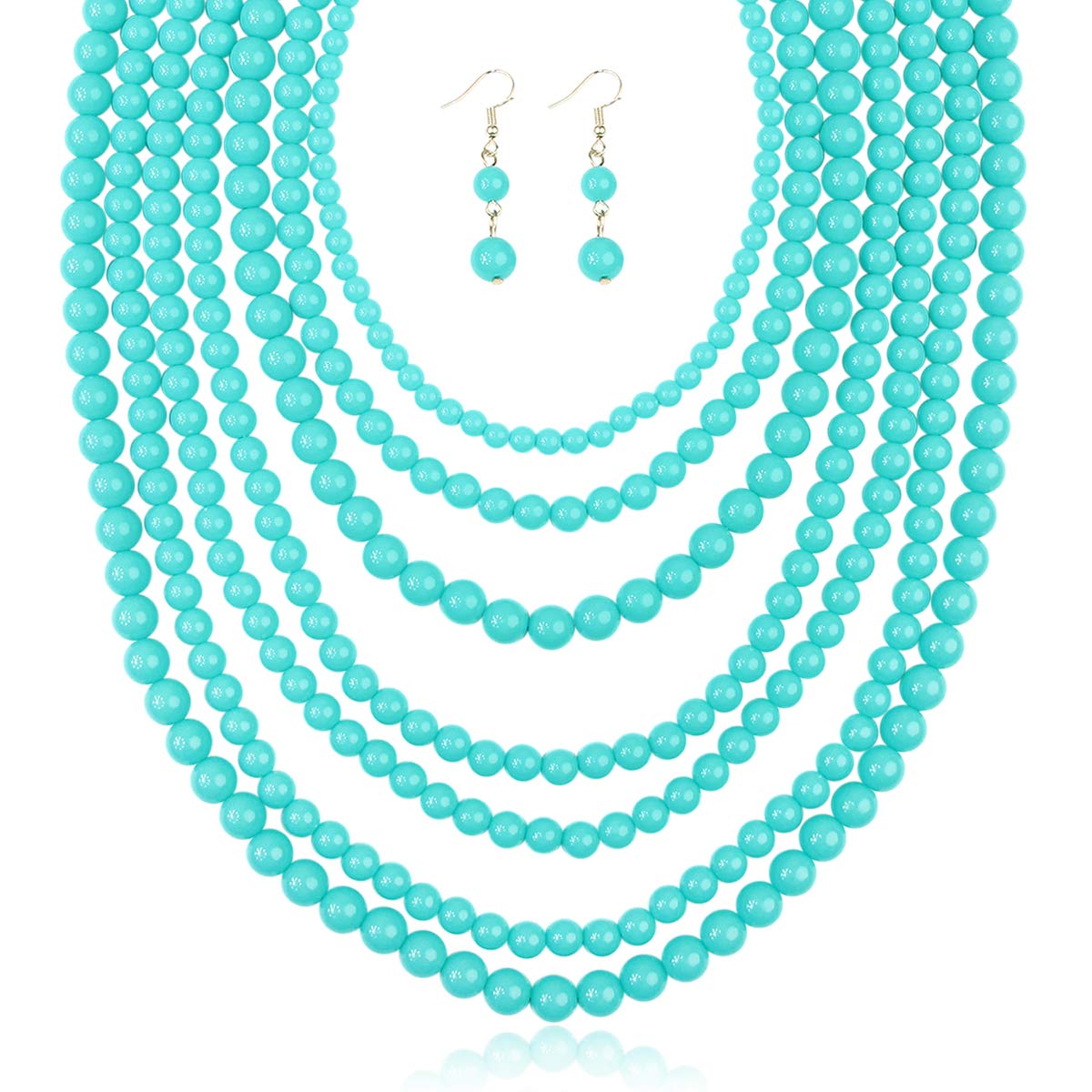 Collar de burbujas MYS en set de joyería ideal para regalar a ella 6
