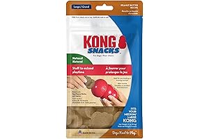 Kong Peanut Butter Dog Treats