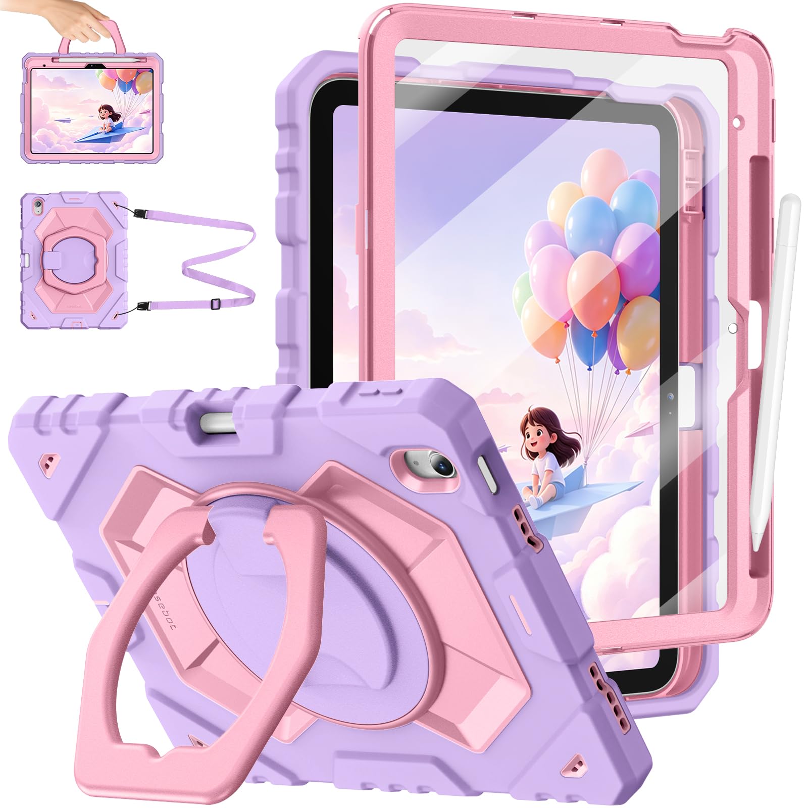 Fintie Hülle für iPad (A16) 11. Generation 11" 2025/ iPad 10. Gen 10.9"
