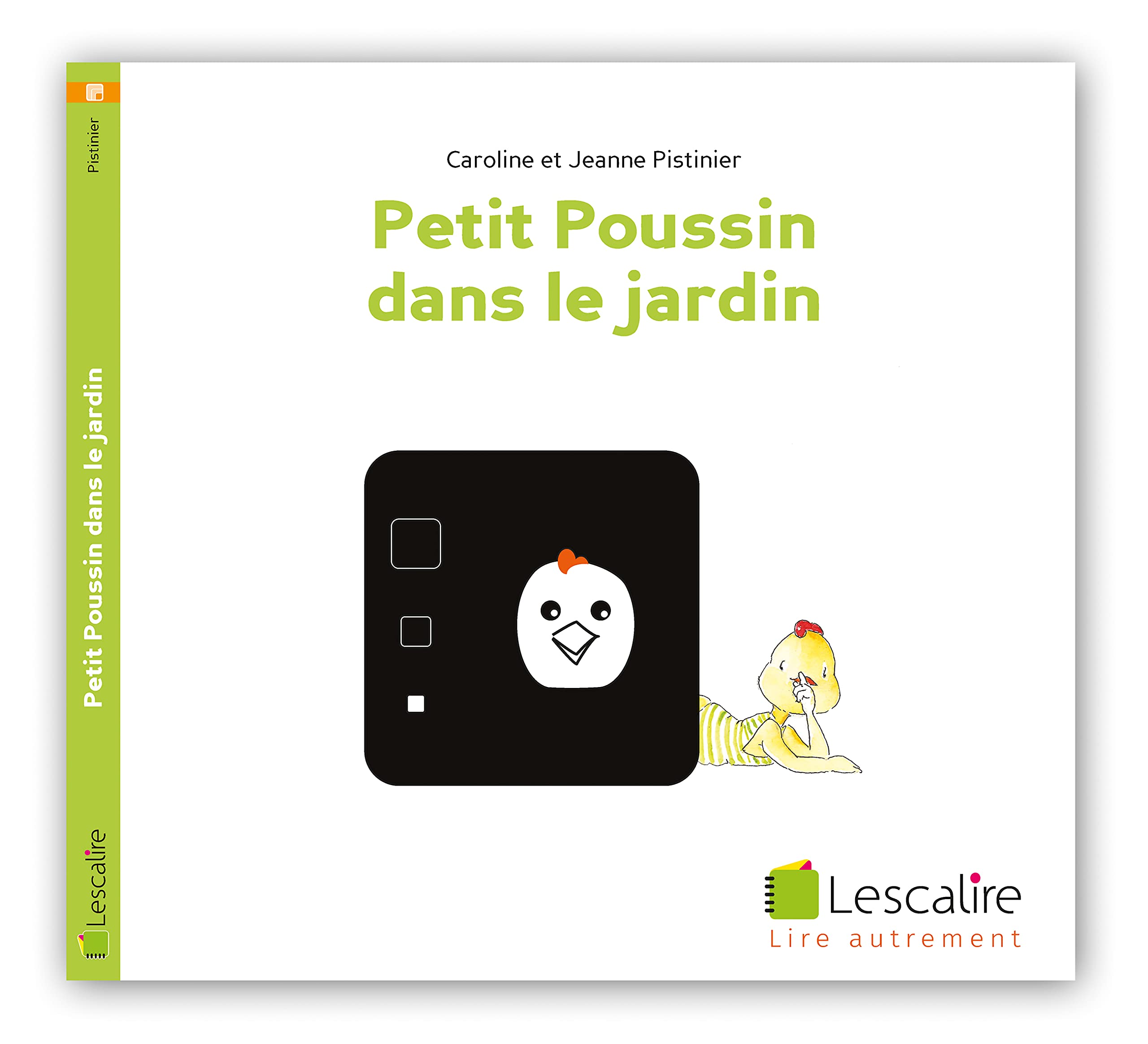 PETIT POUSSIN DANS LE JARDIN