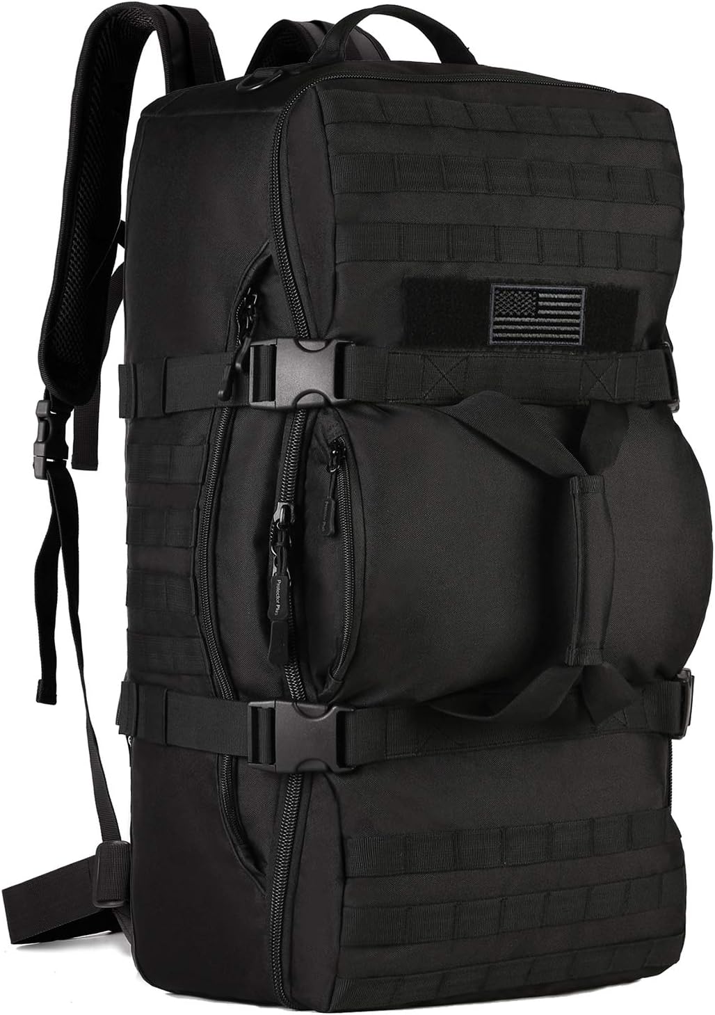 Protector Plus Tactical Duffle Bag Men Sports Gym Backpack