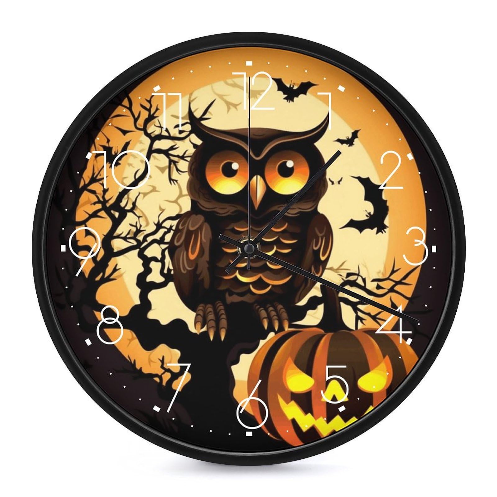 Horloge murale moderne tendance pour sublimer le design du bureau