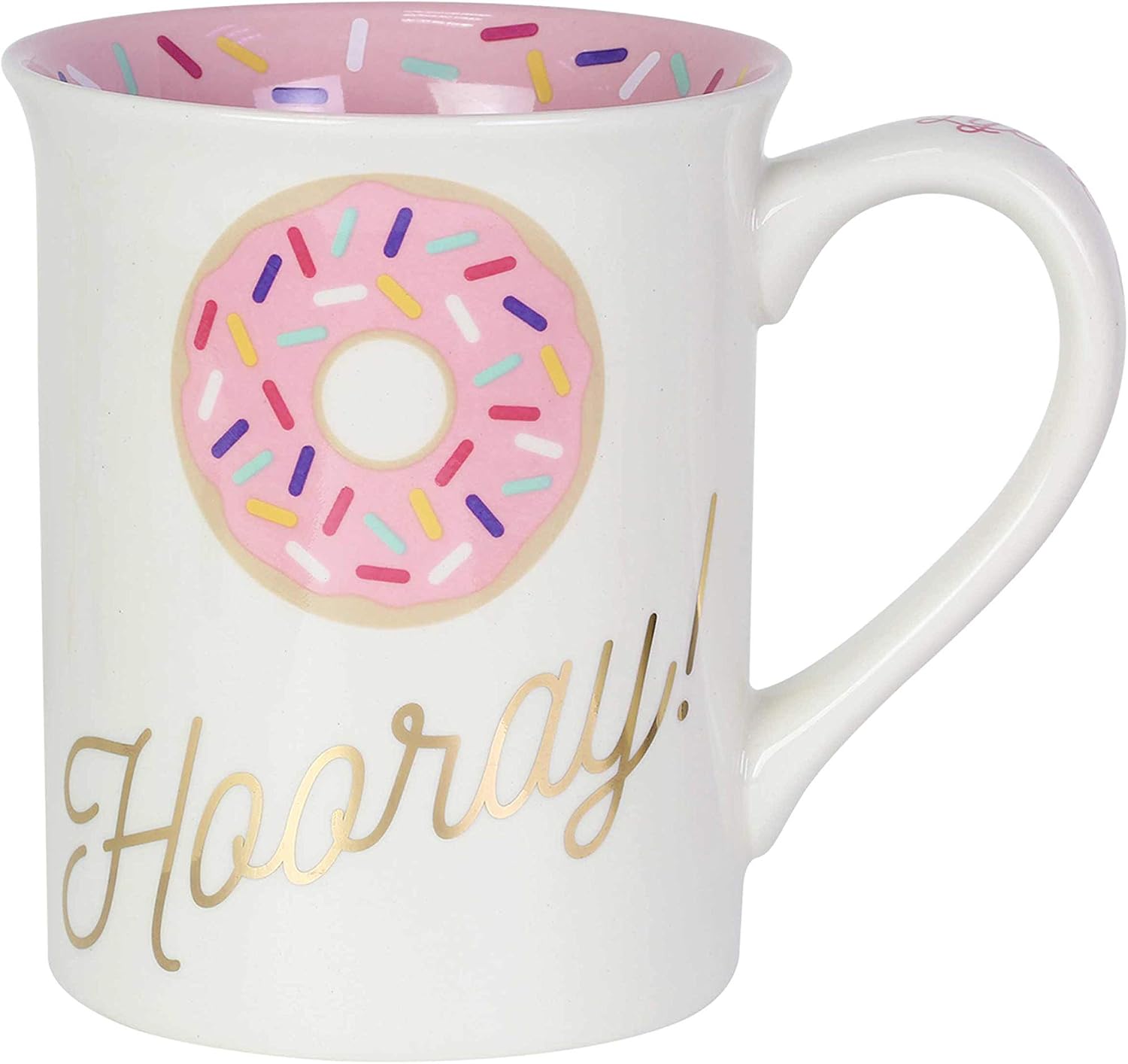 Enesco Our Name is Mud Rottweiller Dog Mom - Taza de café, 16 onzas, multicolor