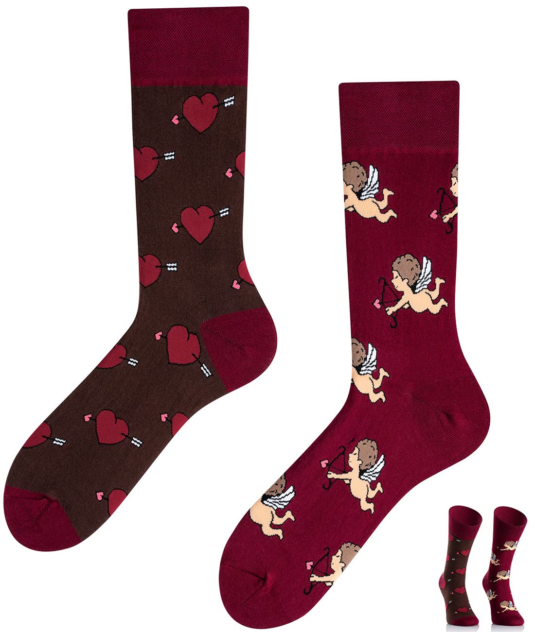 TODO Colours Lustige Socken mit Motiv - Mehrfarbige, Bunte, Verrückte für die Lebensfreude