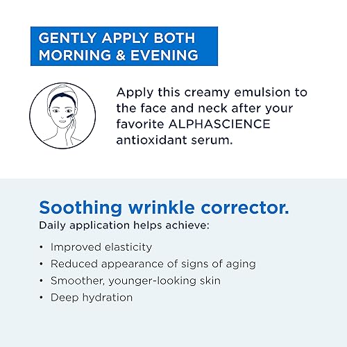 Miniatura 6 de ALPHASCIENCE SURFACE CR - Crema facial hidratante y tensora - Mejora la elasticidad y ayuda a reducir la aparición de signos de envejecimiento -