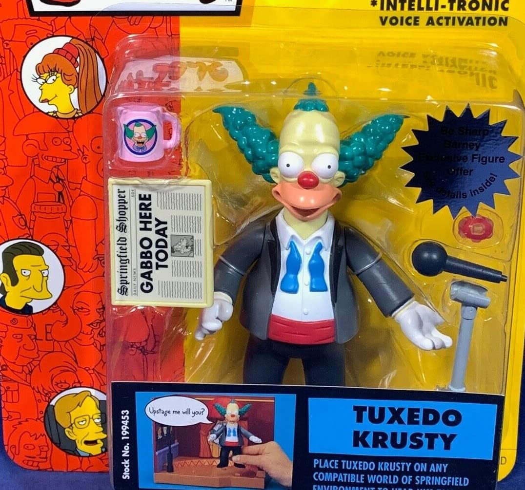 The Simpsons Tuxedo Krusty Series 13 World of Springfield