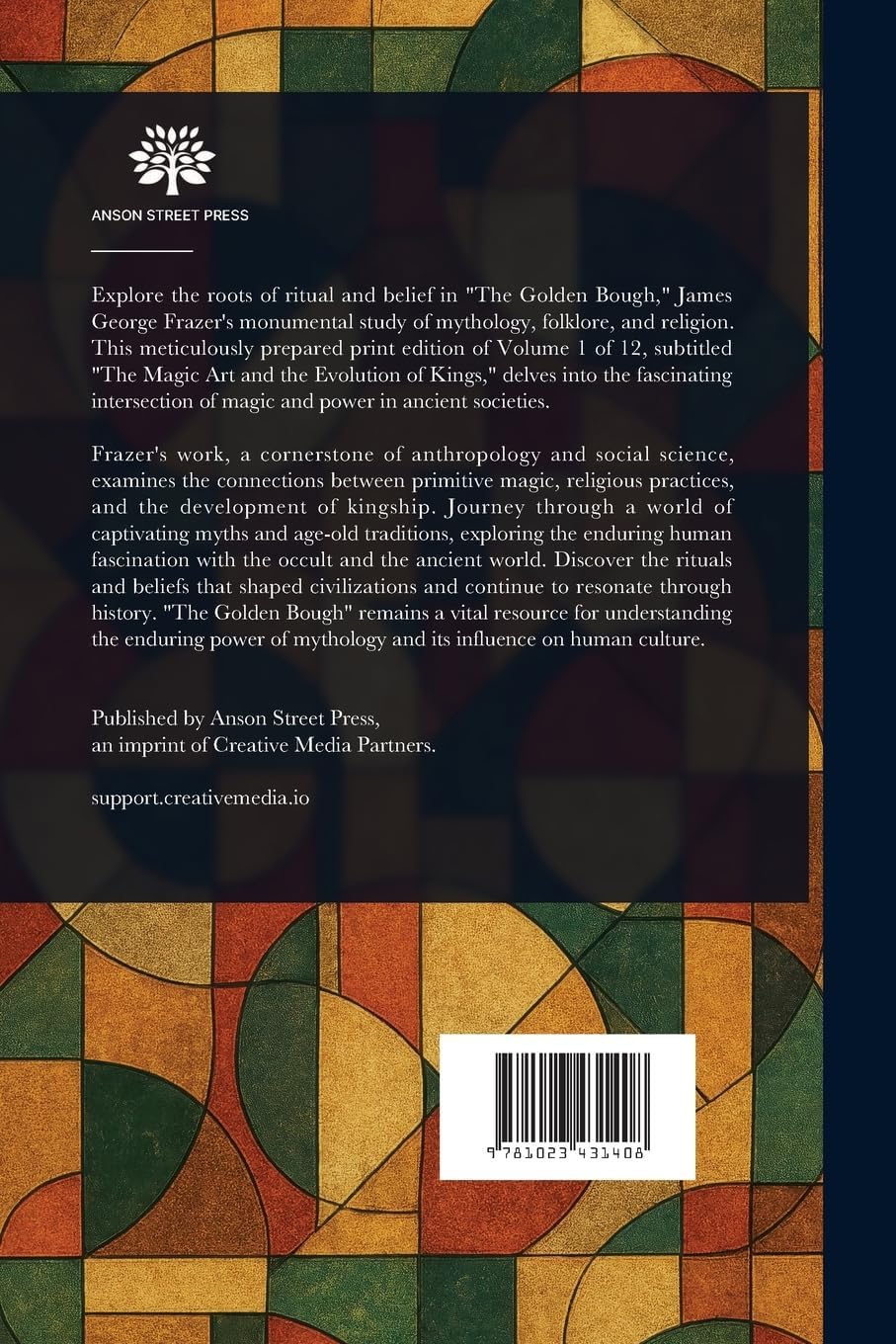 The Golden Bough: A Study in Magic and Religion