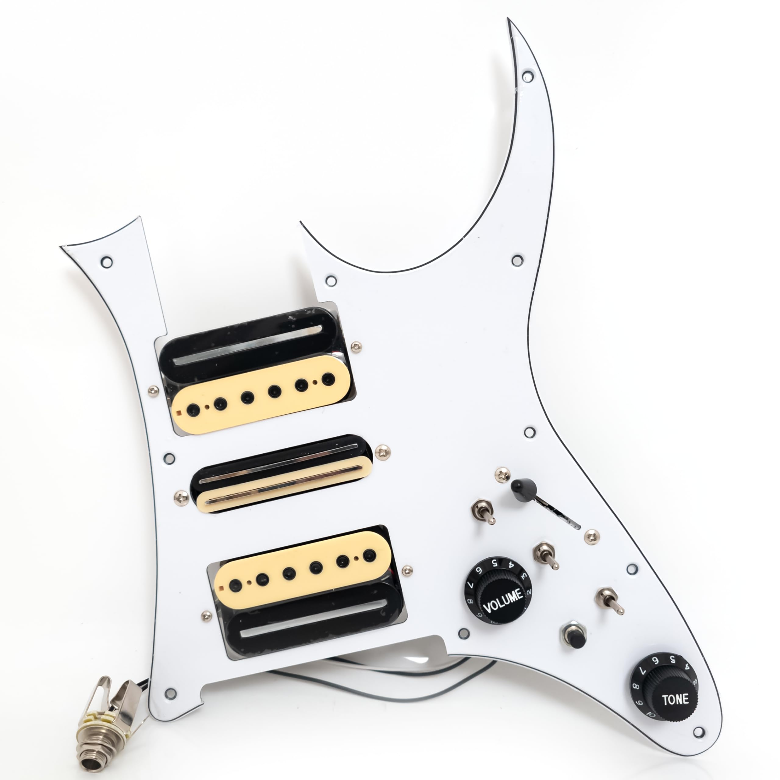 Amazon | HSH ギタープリワイヤードピックガード Ibanez用 RGロードHSH