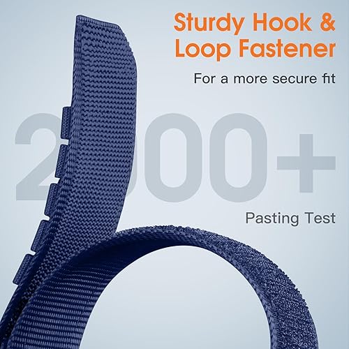 Miniatura 3 de Bandletic Compatible con 3 correas de reloj Samsung Watch, correa resistente compatible con Samsung Gear S3 Frontier, correa de nailon tejida para