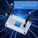 ZORBES AM4 CPU bracket, AM5 CPU Cooler Mount Kit with Standoffs gallery image