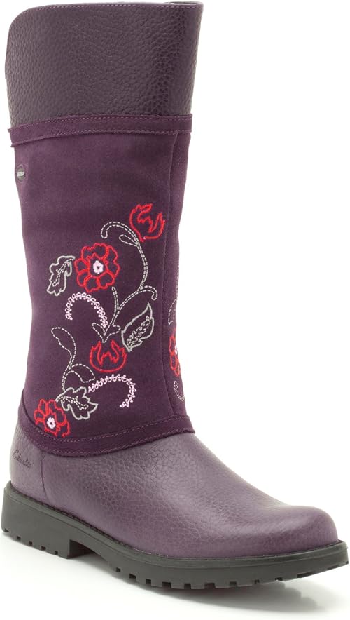 clarks childrens snow boots