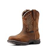 Women's Anthem Round Toe Shortie Western Boot