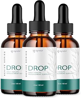 (3 Pack) Drop The Pounds Drops, Official Drop The Pounds Liquid Drops with All Natural Ingredients, Advanced Health Optimizer & Wellness Support with Premium Vitamins for Women & Men (90 Servings)