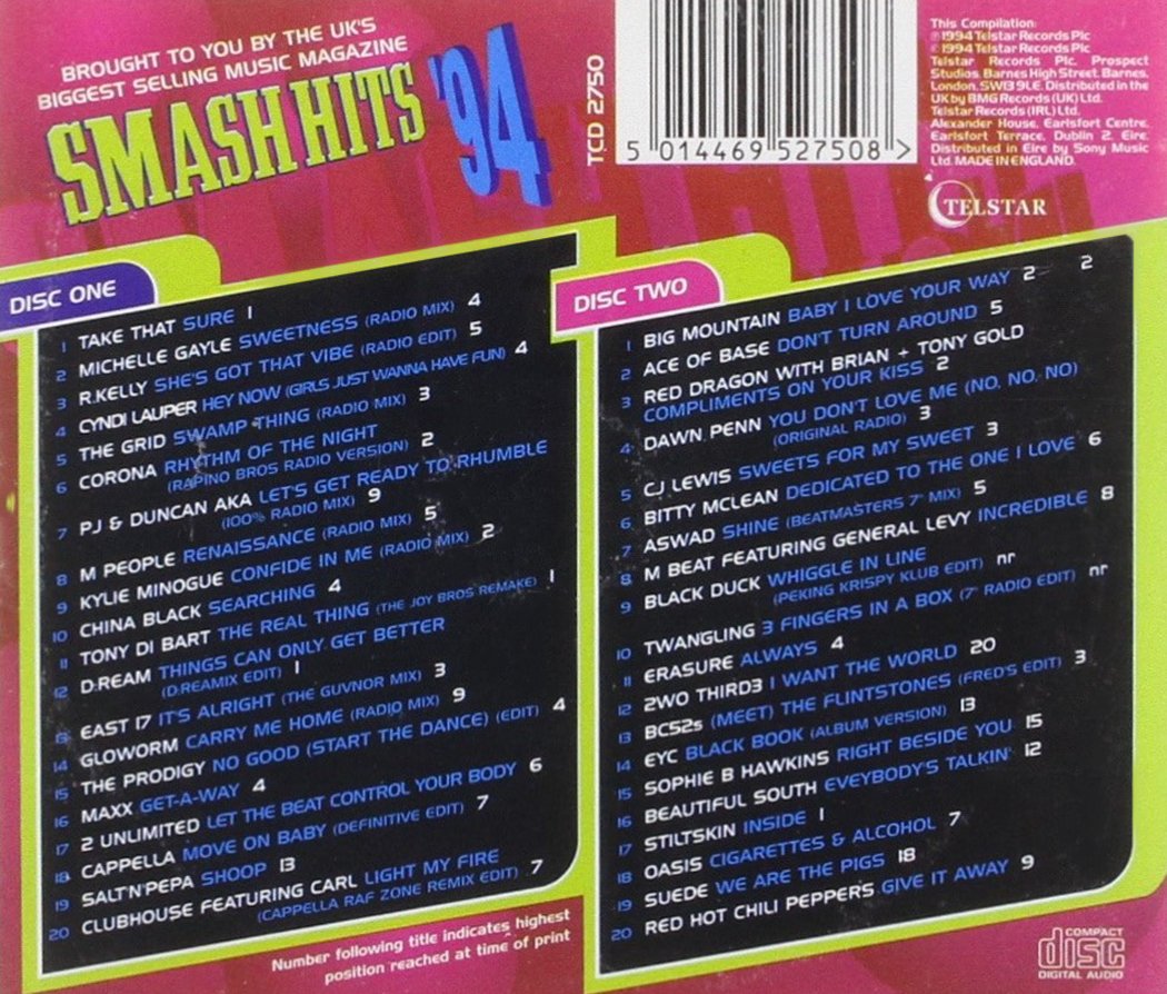 Smash Hits '94