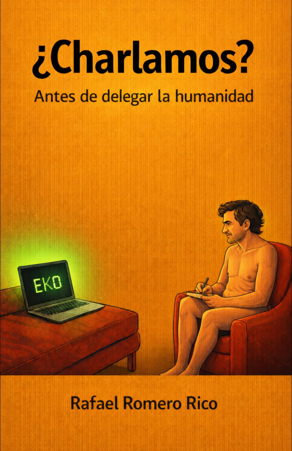 ¿CHARLAMOS?: Antes de delegar la humanidad