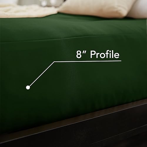 Miniatura 43 de Poly Solid - Colchón de futón completo, 8 pulgadas, color azul polvoriento Negro -,Azul,rosado (Blush Pink),Borgoña,Burnt orange,2-Burnt