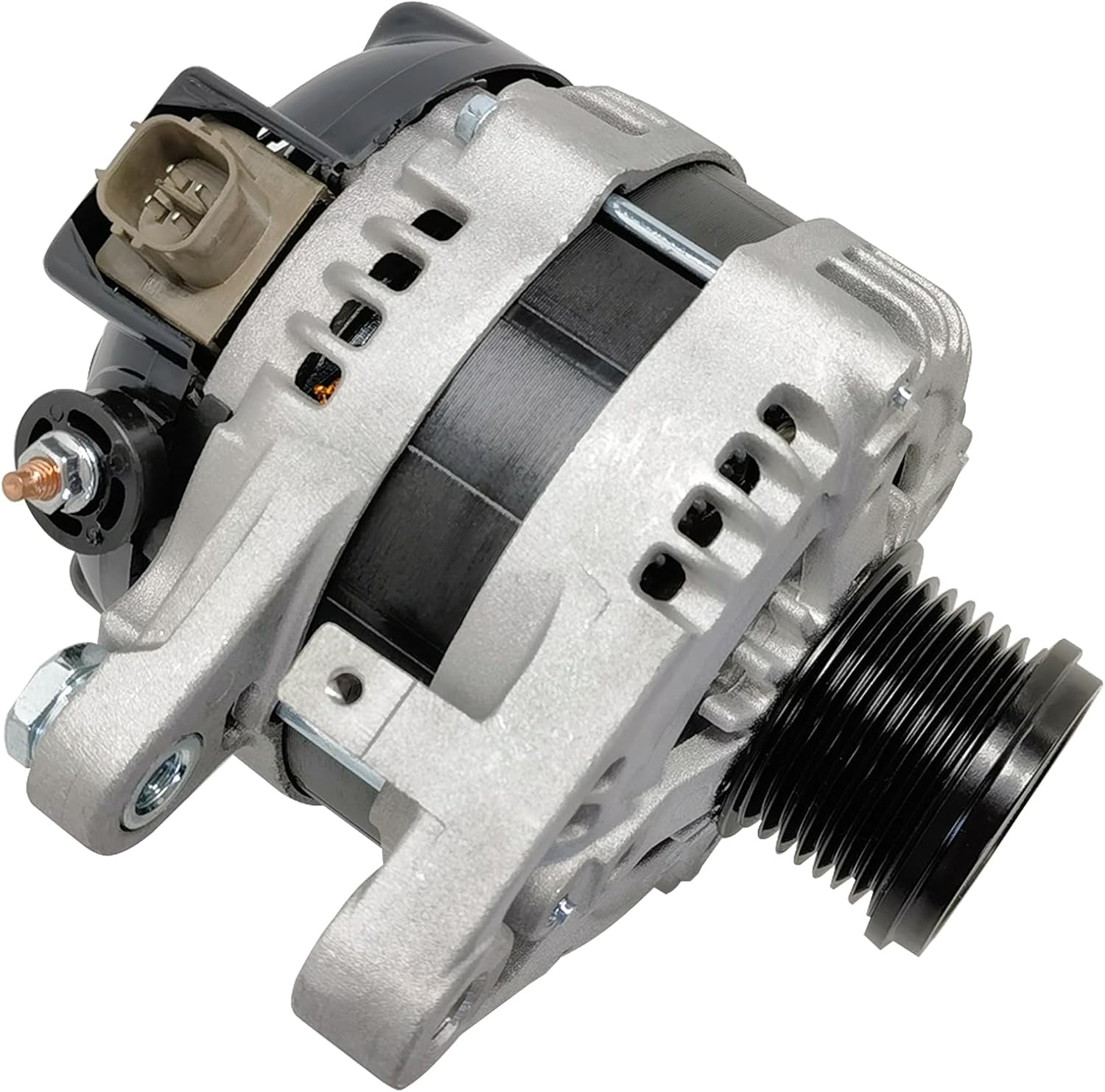 Alternator Compatible with 3.5L Toyota for Avalon 2005-2015,for RAV4 2009-2012,for Camry 2007-2017;Lexus for RX350 2007-2009,11136 104210-207 104210-4470