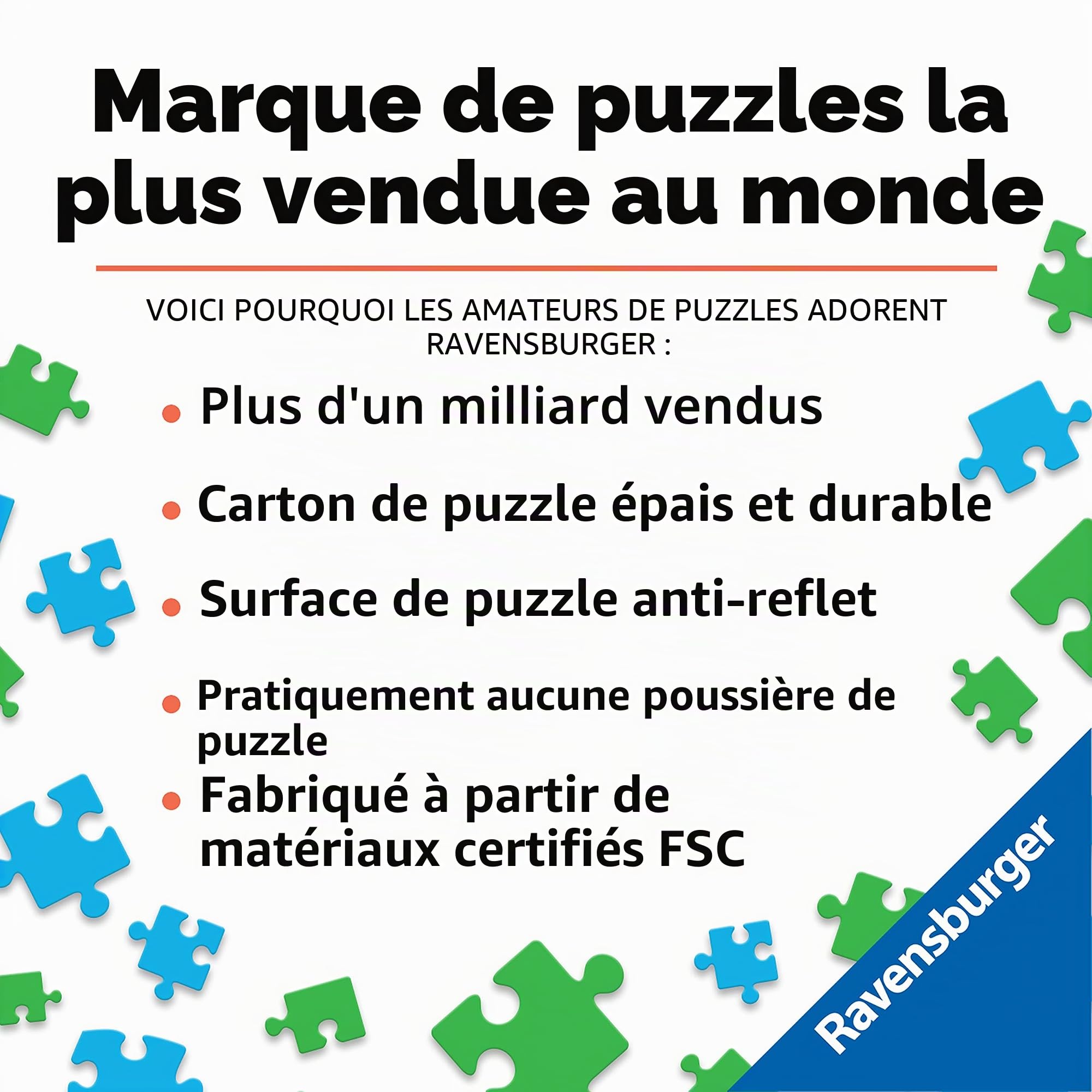 Ravensburger The Glass Slipper Puzzle 2000 pièces pour Adultes et Enfants 12 Ans