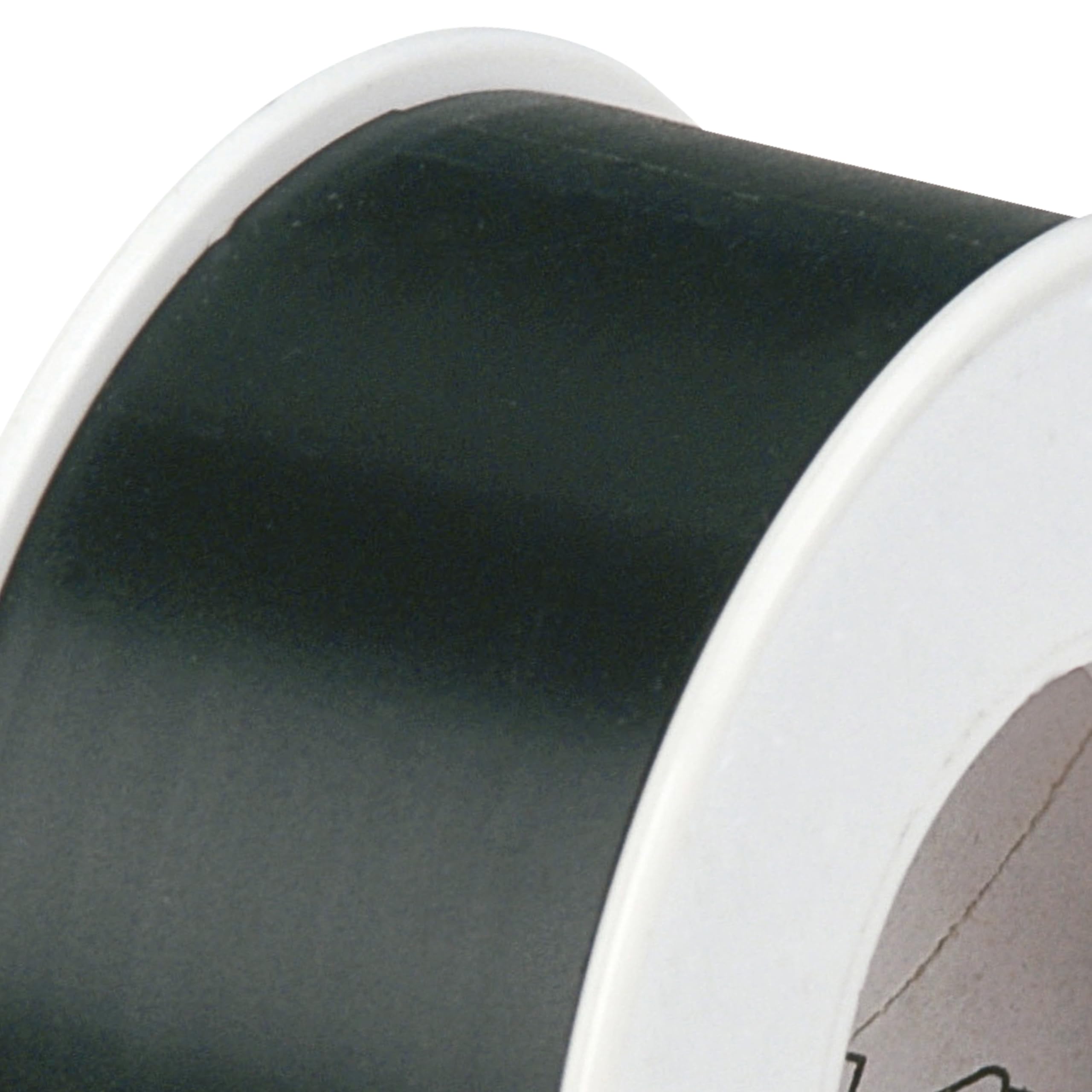 REV Isolierband SPARSET - 8x Klebeband 10m x 25mm, schwer entflammbar & chemikalienbeständig, Made in Germany, schwarz