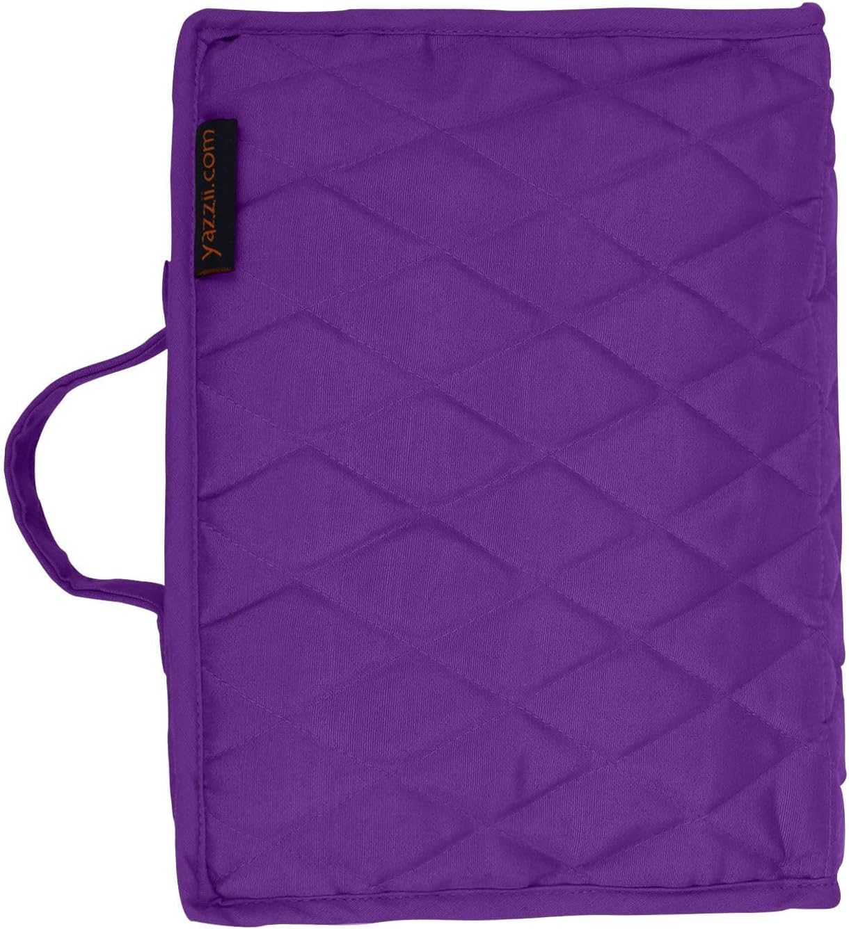Yazzii Original Craft Organizer Tote Bag - Portable Storage Bag Organizer - Multipurpose Storage Organizer for Crafts, Cosmetics & Jewelry. Purple