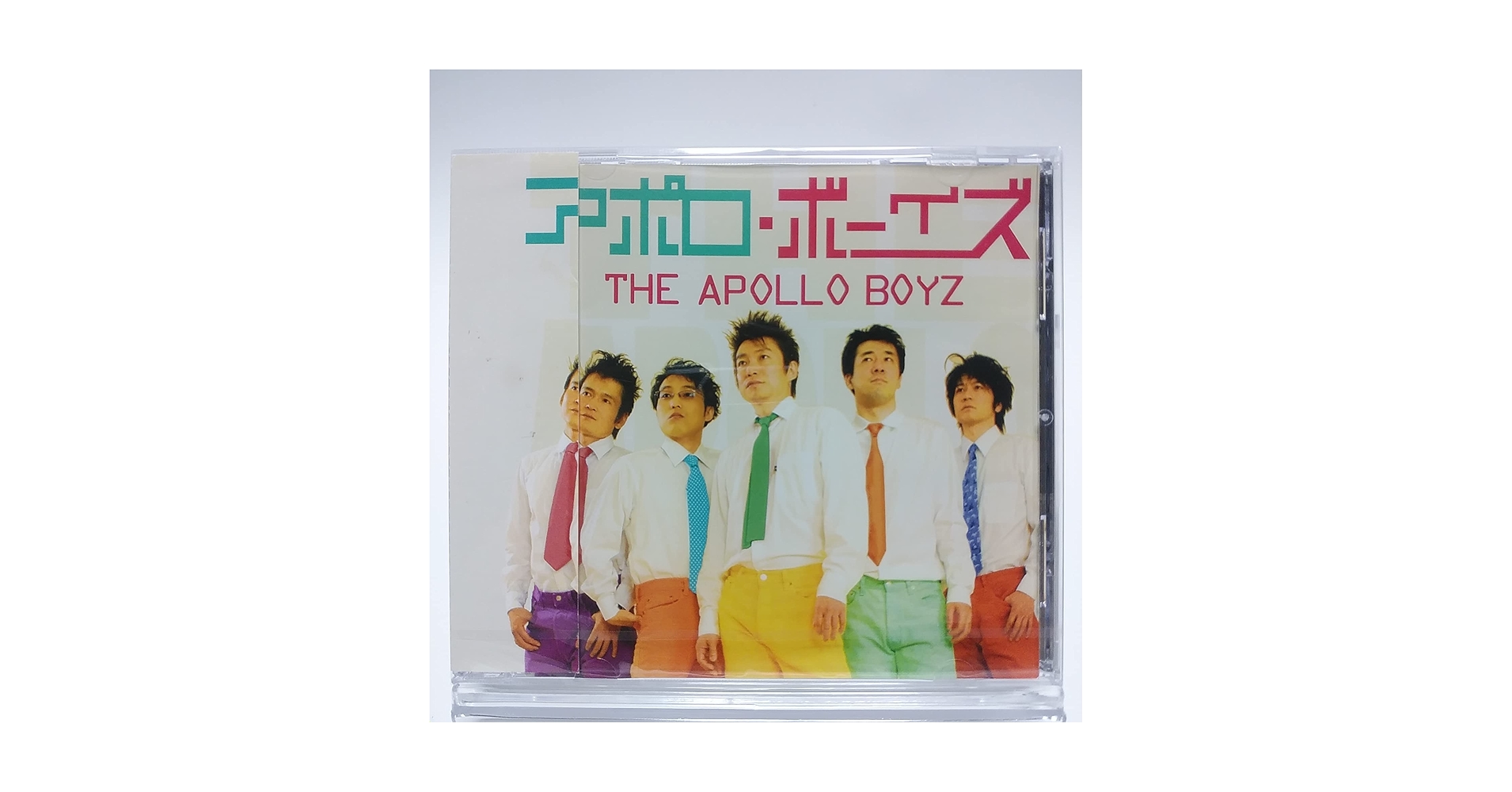 Amazon.co.jp: THE APOLLO BOYZ / アポロ・ボーイズ 東京ハート
