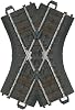 Marklin My World 5 Degree Curved C Track 6-Piece, 17-14-Inch
