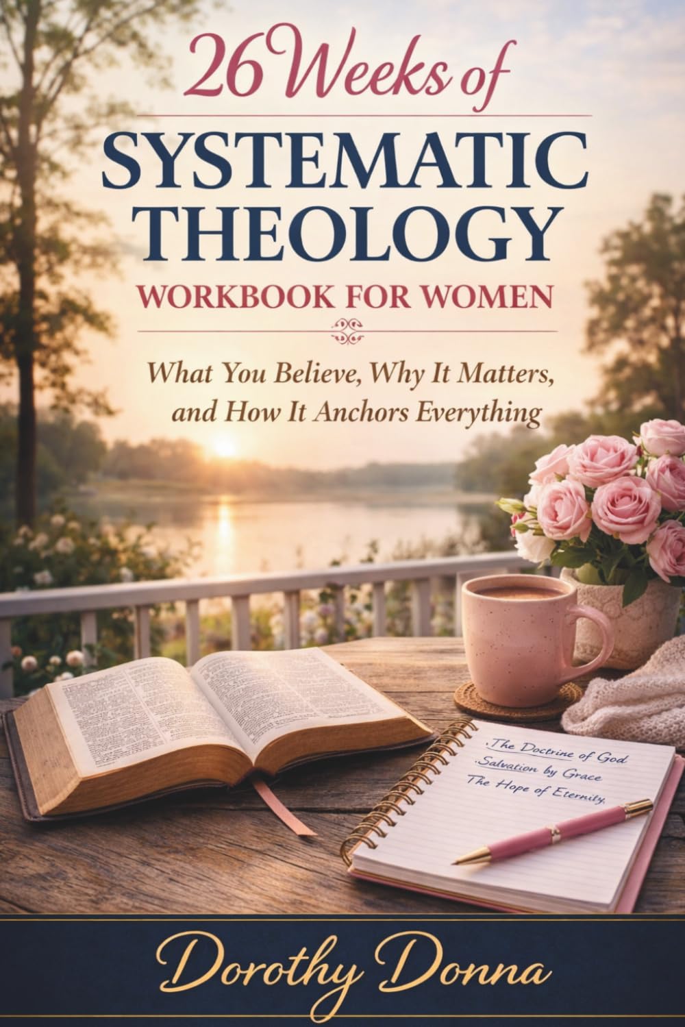 26 WEEKS OF SYSTEMATIC THEOLOGY WORKBOOK FOR WOMEN: What You Believe, Why It Matters, and How It Changes the Way You Live