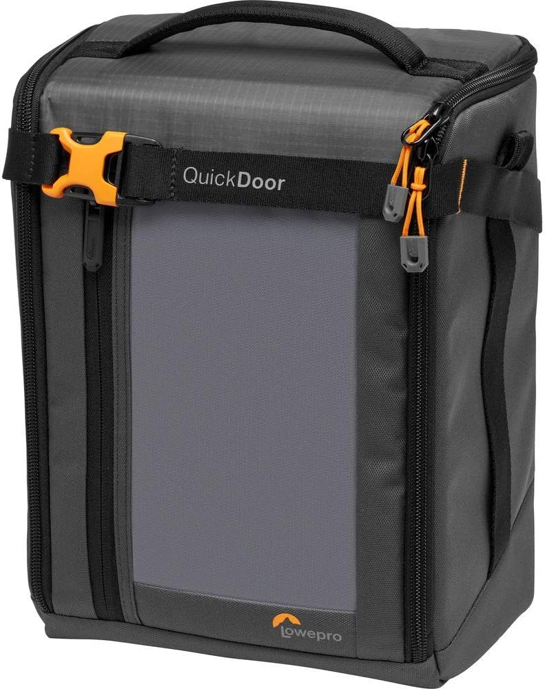 Kameratasche Lowepro GearUp Creator Box für spiegellose Oder DSLR-Kamera mit Zugriff über QuickDoor und anpassbaren Fachteilern für spiegellose Kameras wie Sony α9 - LP37348-PWW