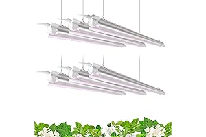 Barrina T8 LED Grow Light Bulbs - 4ft Full Spectrum, 252W
