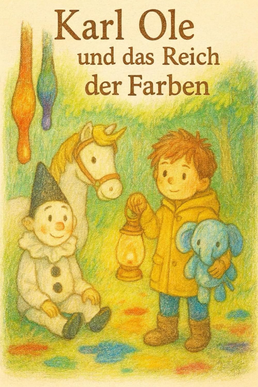 Karl Ole und das Märchenreich der Farben