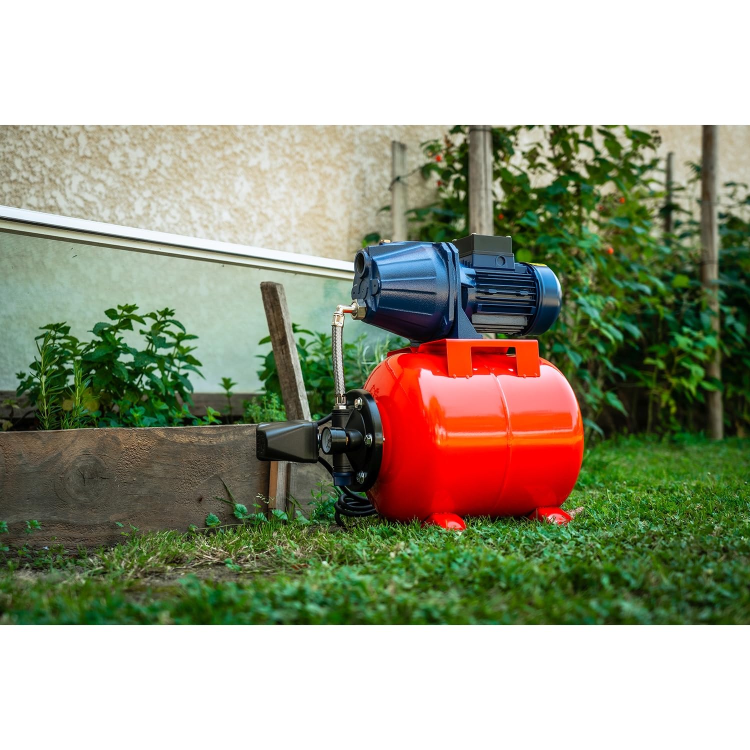 Spid'O Ecop 140/20 pompe surpresseur 600W avec cuve 20L, débit max 3,6 m3/h, hauteur de refoulement max 7m