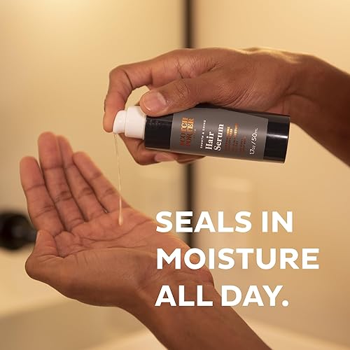 Miniatura 4 de Scotch Porter Smooth & Shine Hair Serum para hombres  Sella en humedad, desenreda y previene el encrespamiento  formulado con ingredientes no